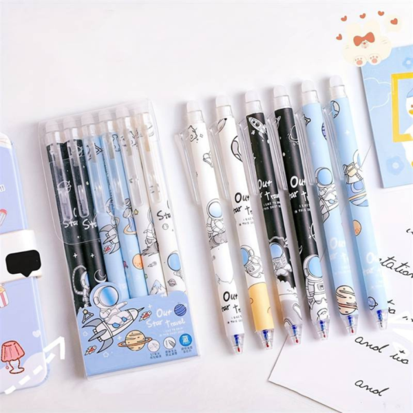 Buy Astronaut Erasable Gel Pen Set Online in India