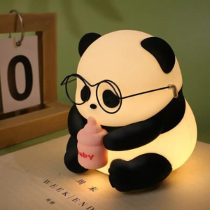 Buy Baby Panda Silicone Night Light Online In India from Tinyminymo