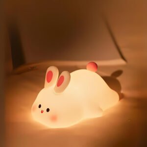 Buy Big Face Rabbit Silicone Night Light Online in India