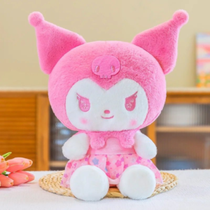 Buy Pink Kuromi Soft Toy Online in India