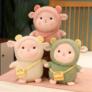 Buy Sheep with Sling Bag Soft Toy Online in India