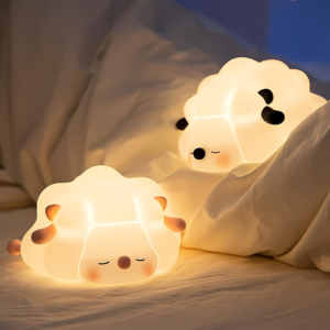 Buy Sleeping Sheep Silicone Night Light Online in India