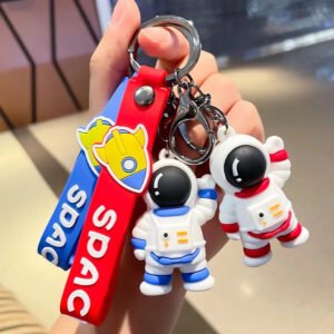 Buy Waving Astronaut 3D Keychain Online In India