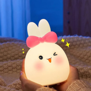 Buy Winking Bunny Silicone Night Light Online in India from Tinyminymo