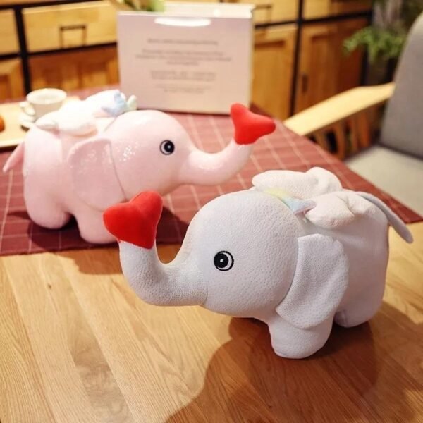 Cupid Elephant Mini Soft Toy Online in India