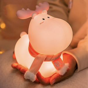 Cute Baby Reindeer Touch Sensor Lamp Online In India