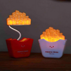 Cute Multipurpose French Fries LED Desk Lamp Online in India