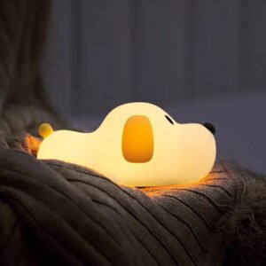 Cute Puppy Silicone Night Lamp Online In India