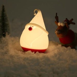 Cute Silicone Santa Night Light Online In India